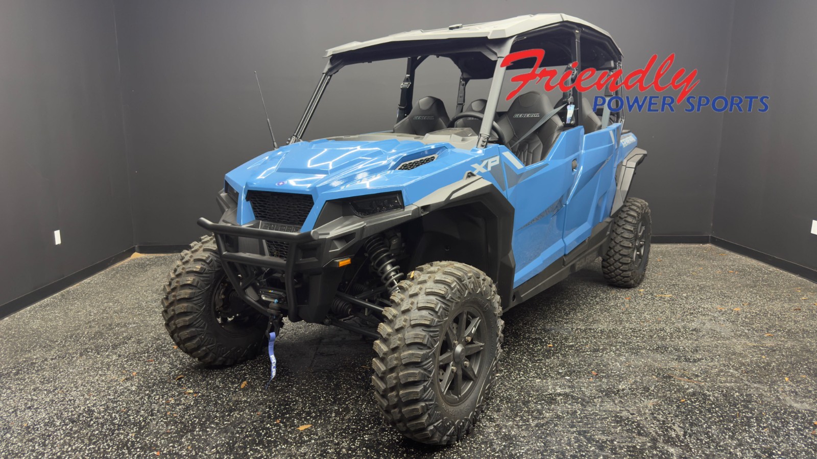 2026 POLARIS GENERAL XP 4 1000 ULTIMATE EARTH BLUE Ultimate
