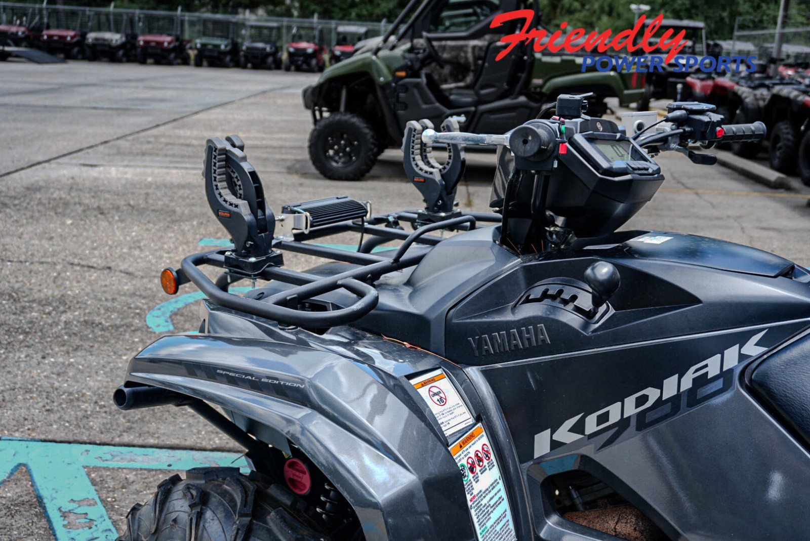 2022 YAMAHA Kodiak 700 EPS SE