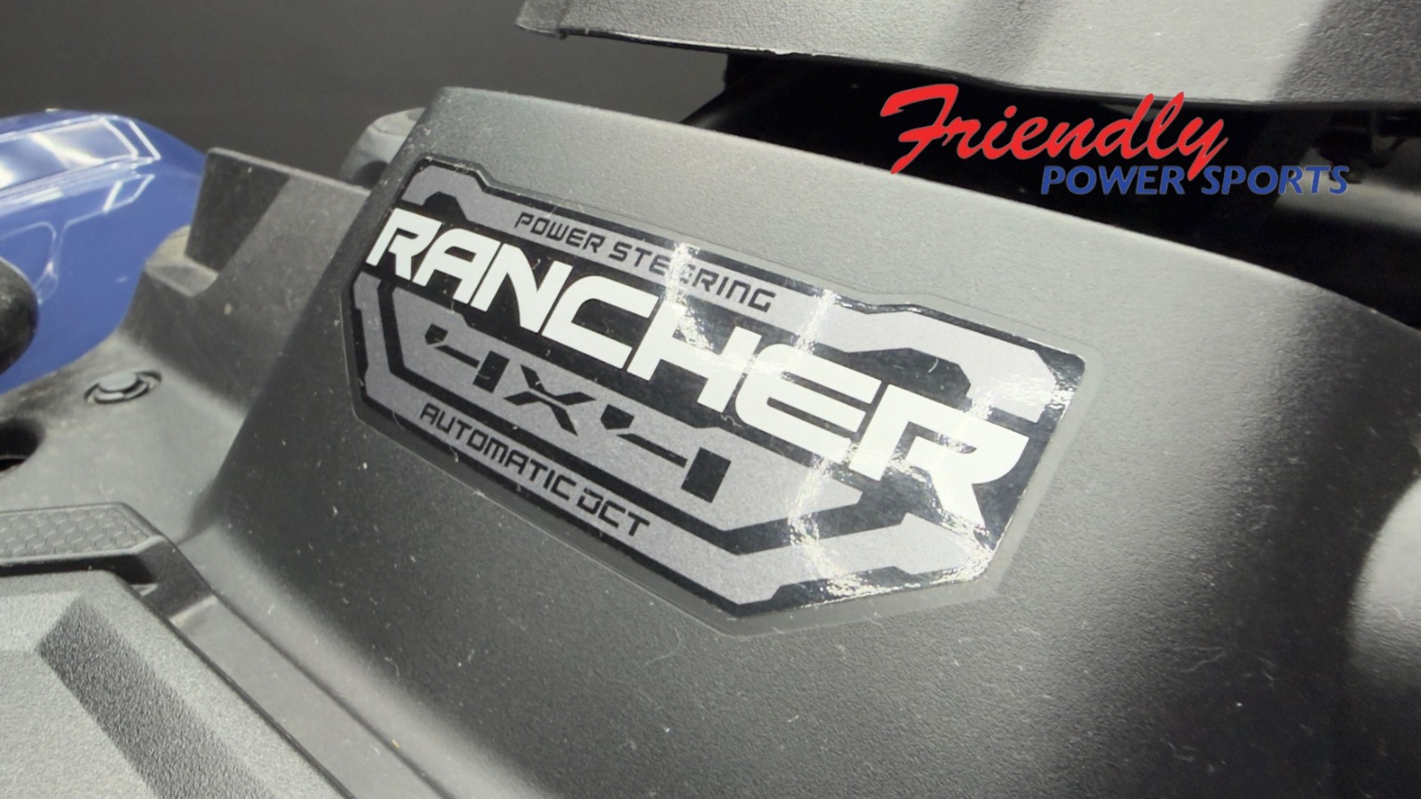 2026 HONDA RANCHER 4X4 AT IRS EPS