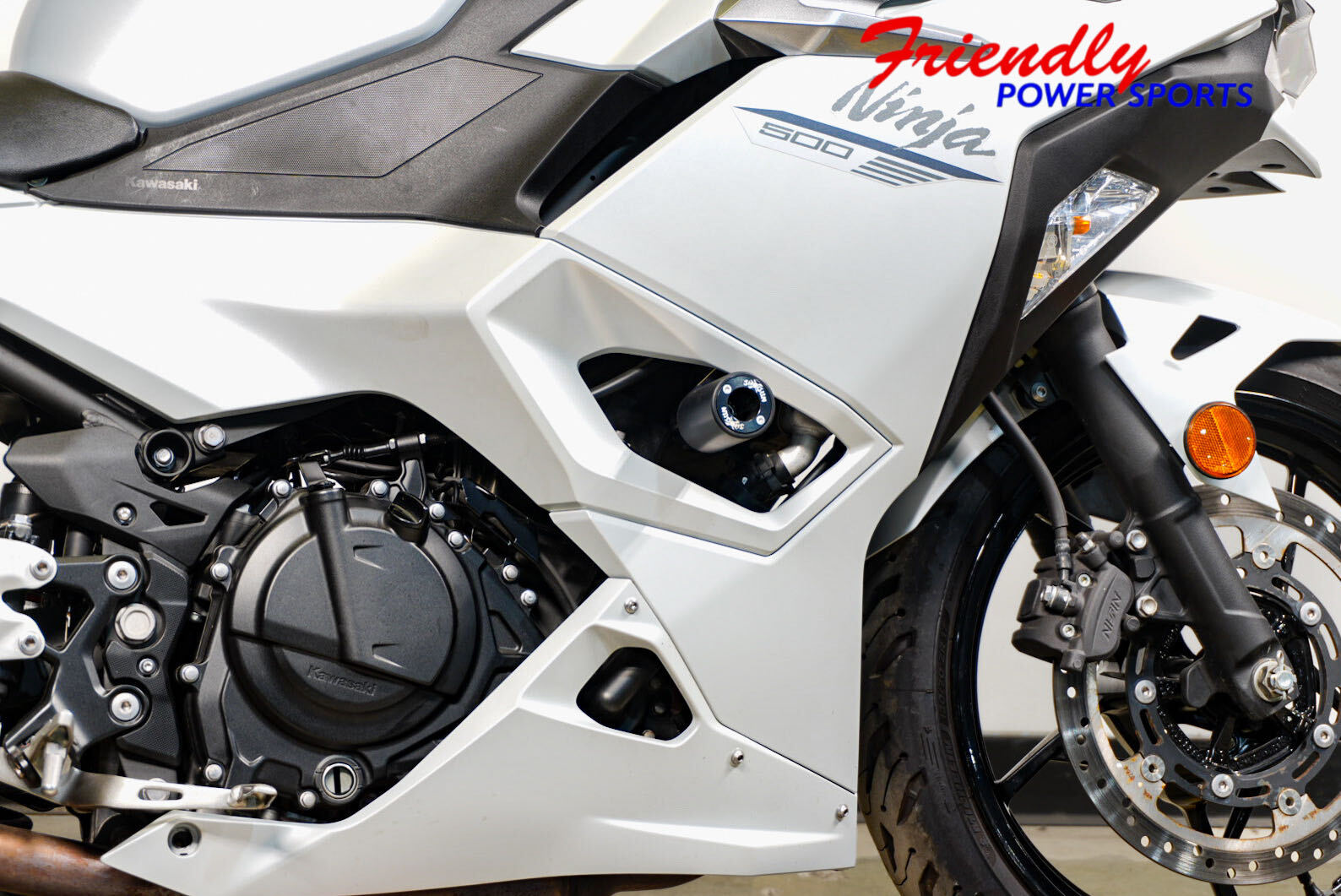 2025 KAWASAKI NINJA 500