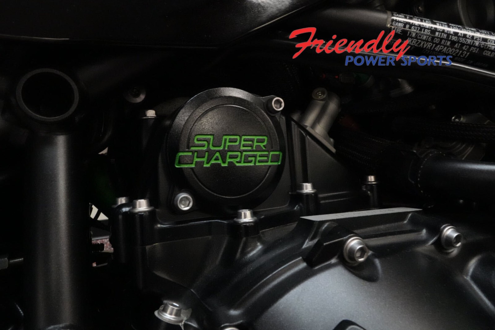 2023 KAWASAKI NINJA H2 SX SE