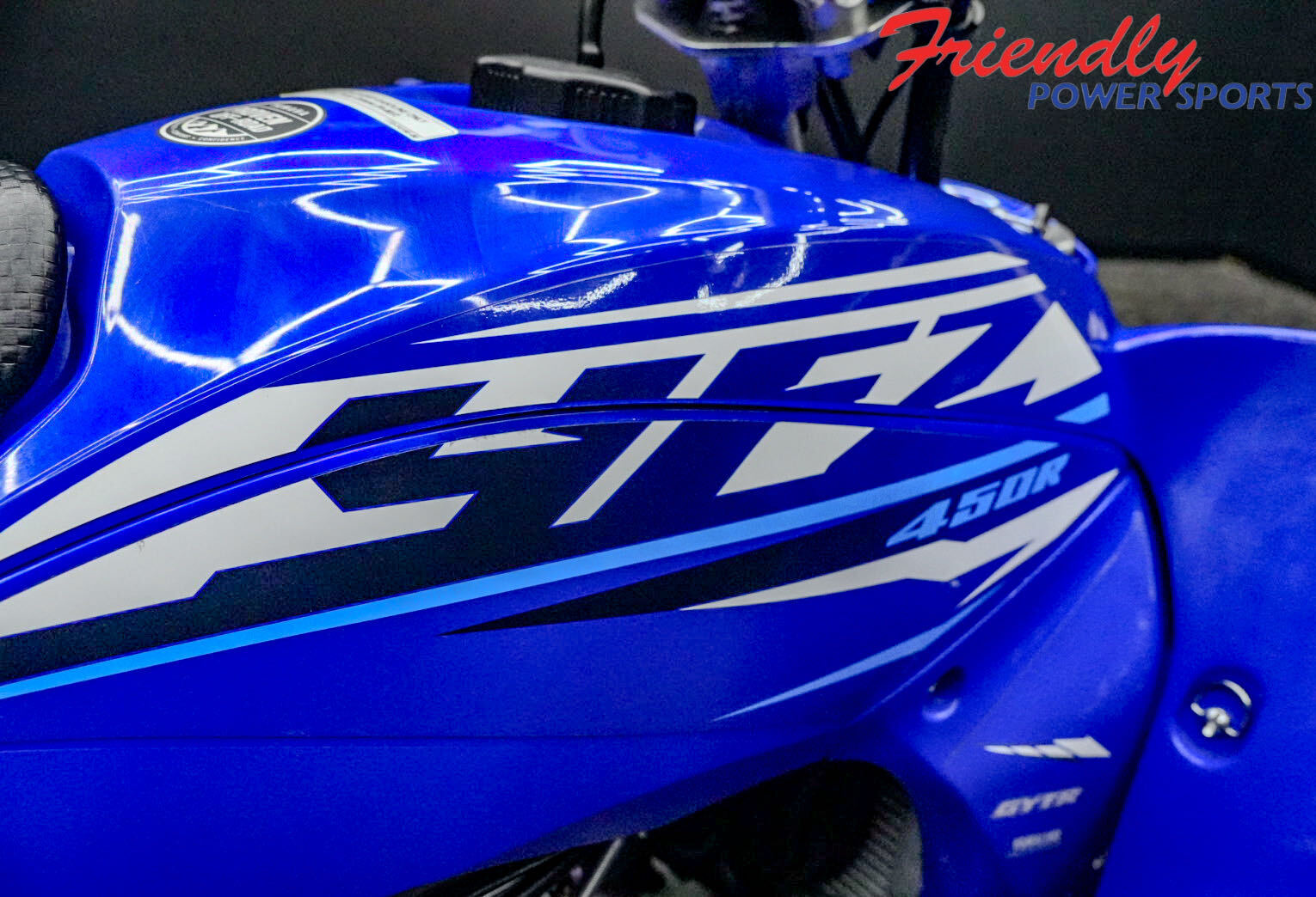 2026 YAMAHA YFZ450R