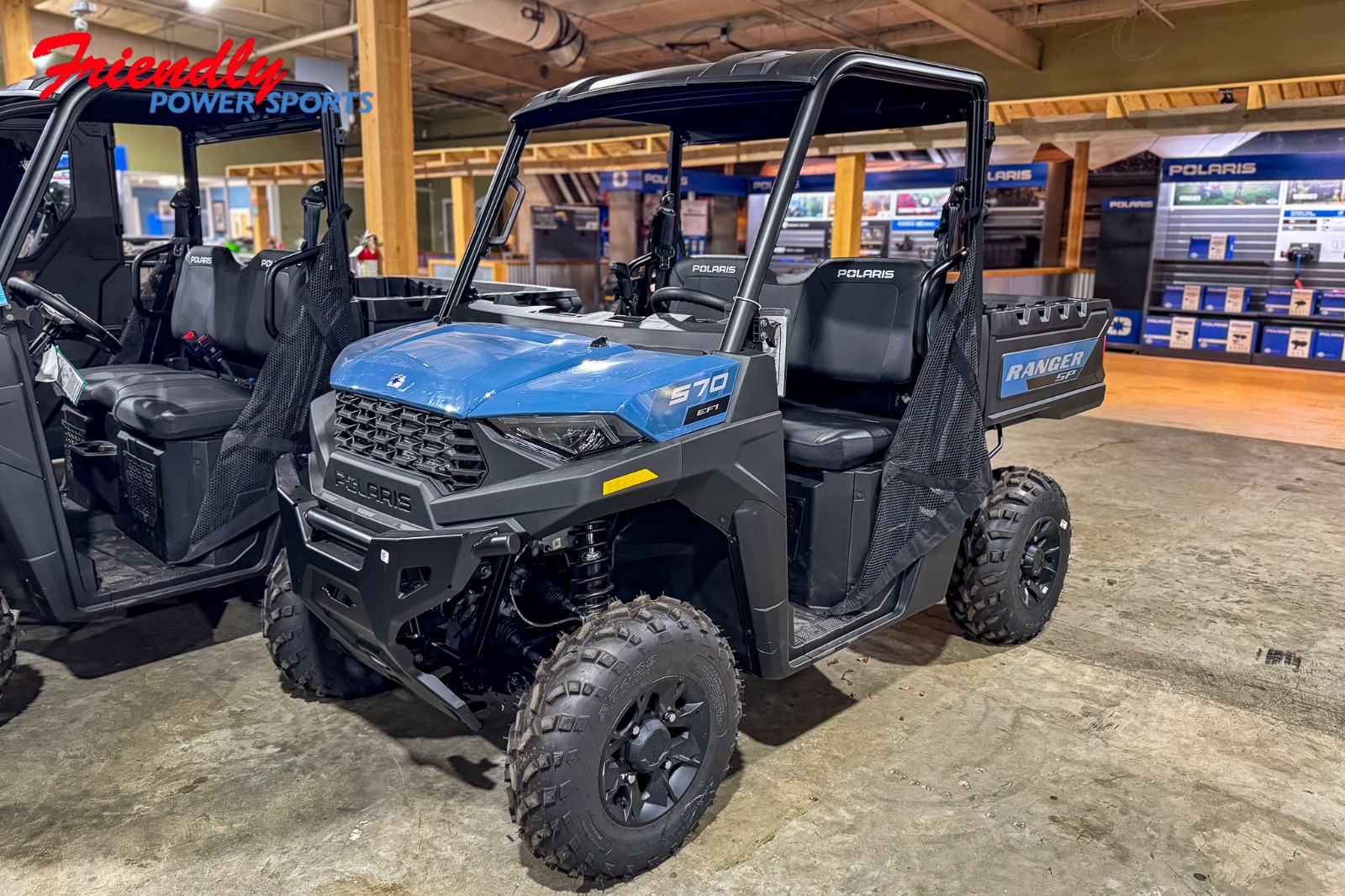2026 POLARIS RANGER SP 570 PREMIUM ZENITH BLUE Premium