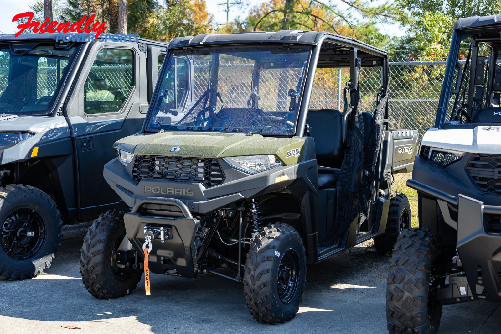2026 POLARIS RANGER CREW SP 570 SAGE GREEN Premium