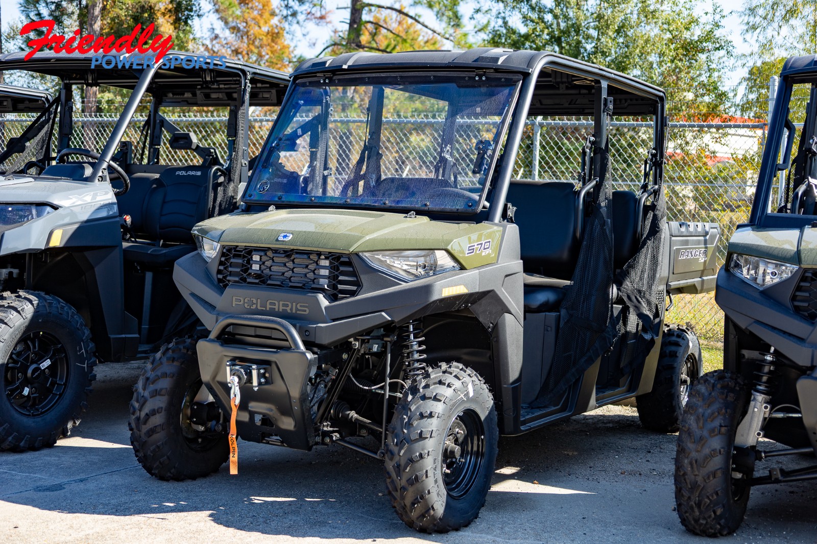 2026 POLARIS RANGER CREW SP 570 SAGE GREEN Premium