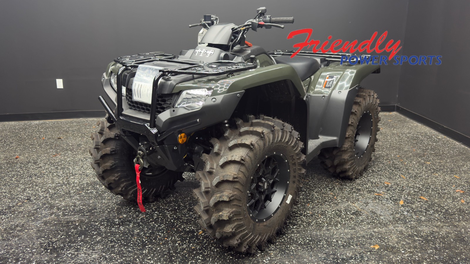 2026 HONDA RANCHER 4X4