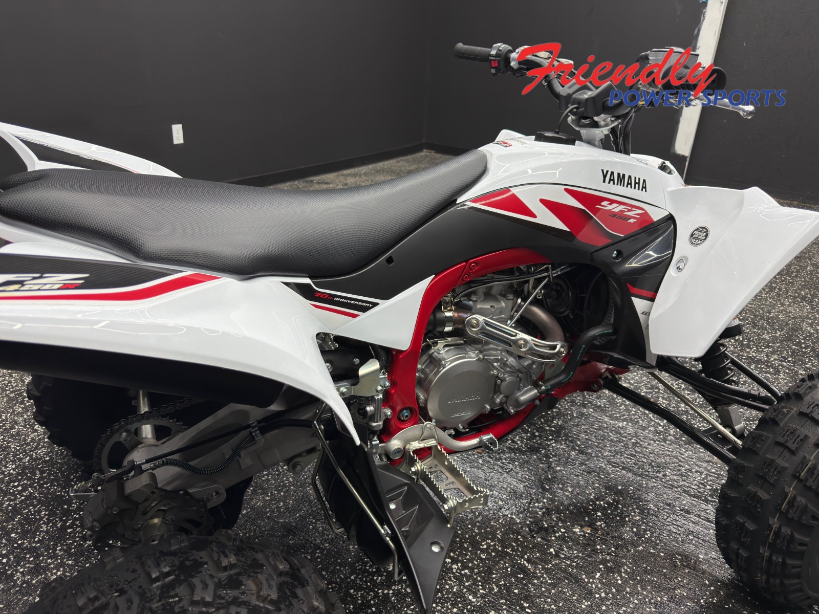 2026 YAMAHA YFZ450R SE