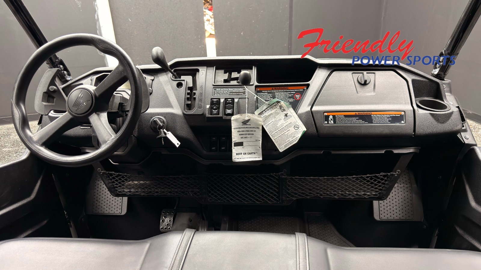 2025 HONDA PIONEER 1000-6 DLX CRE
