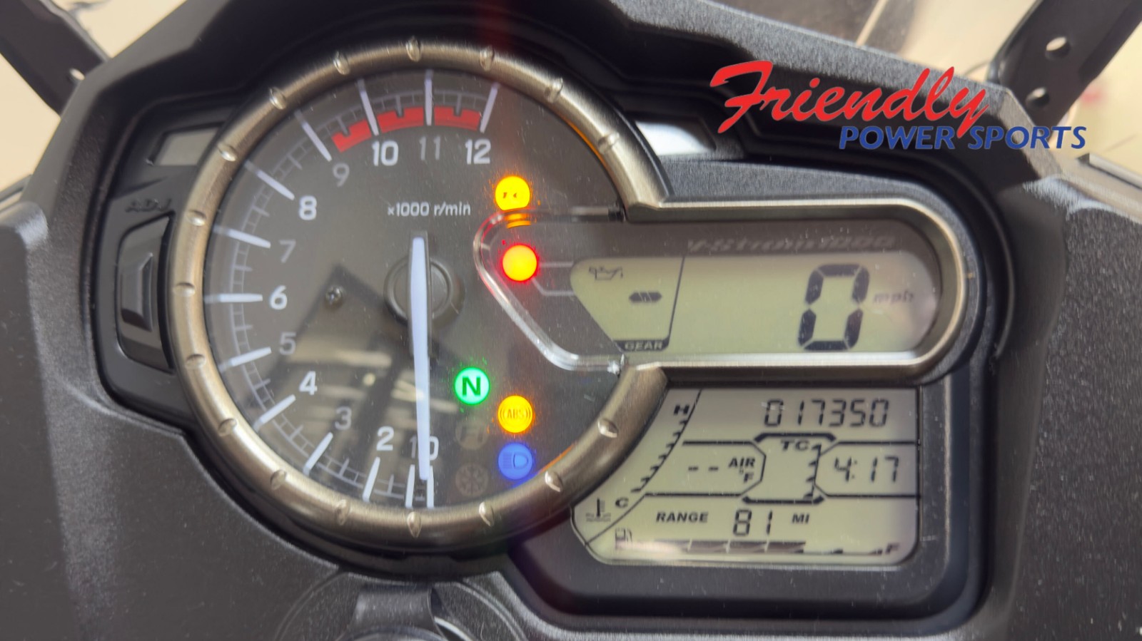 2014 SUZUKI V-STROM 1000 ABS