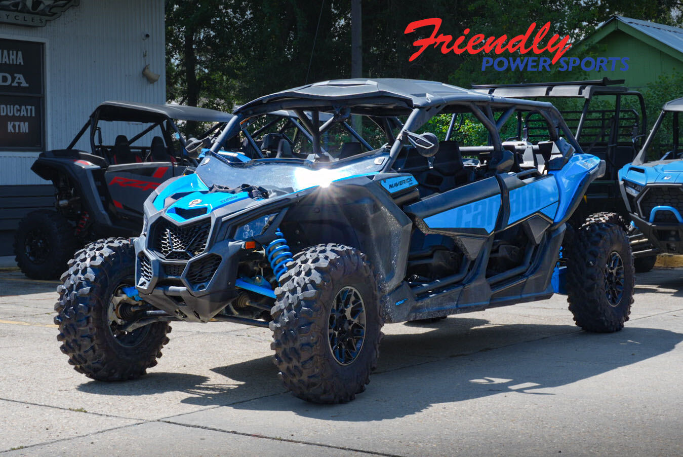 2022 CAN-AM MAVERICK MAX DS TURB BE INT