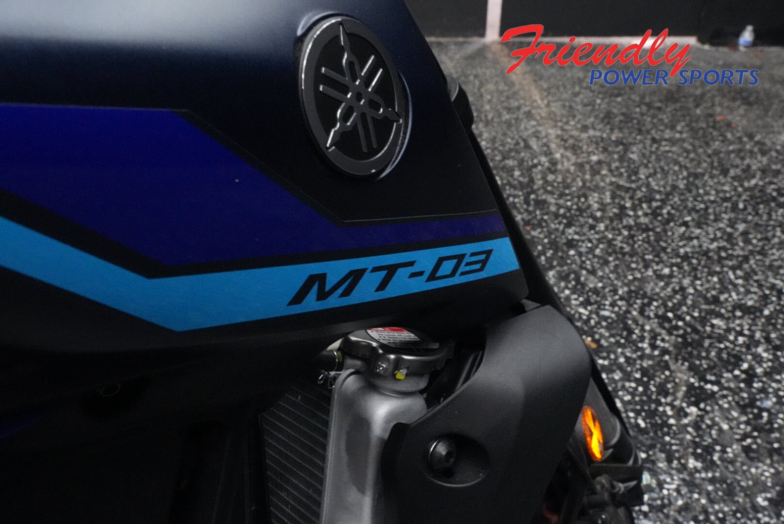 2026 YAMAHA MT-03