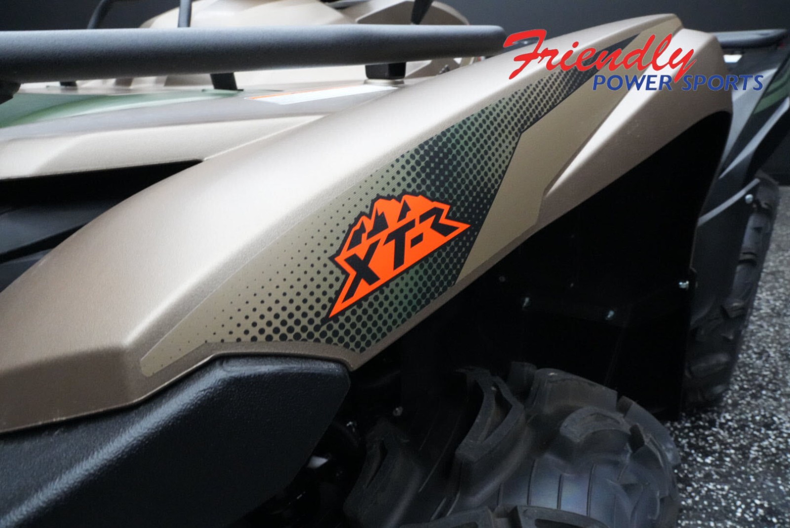 2027 YAMAHA Grizzly EPS XT-R