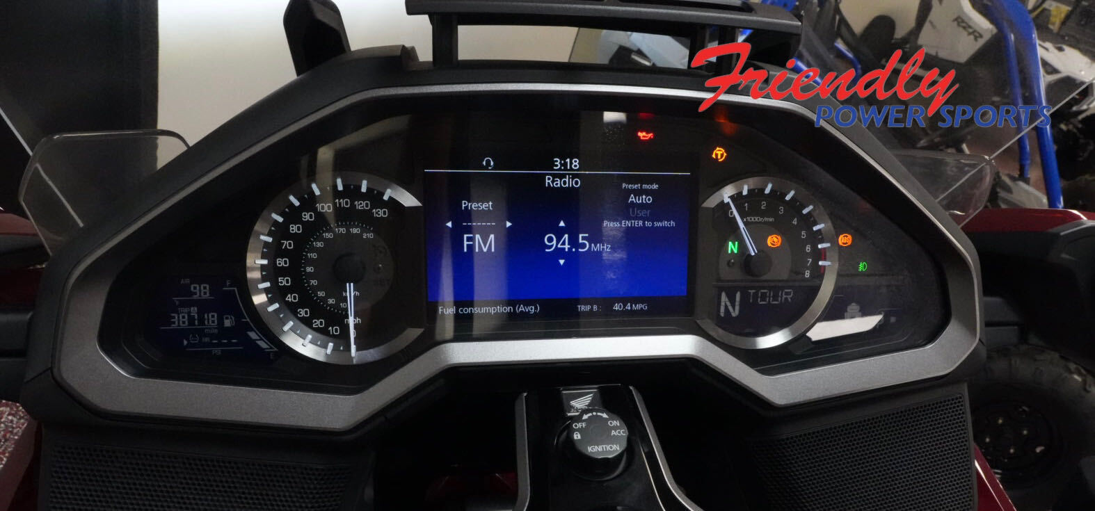 2018 HONDA GOLD WING TOUR DCT