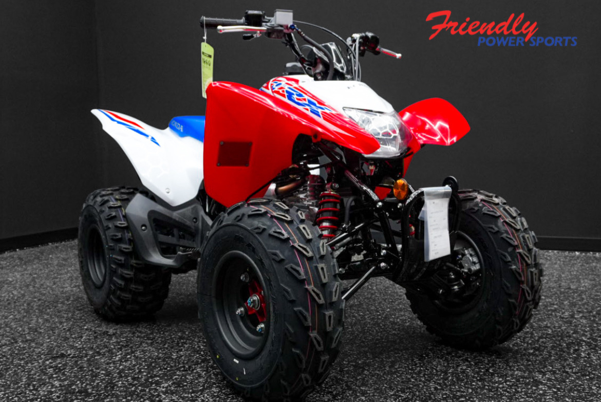 2026 HONDA TRX250XT