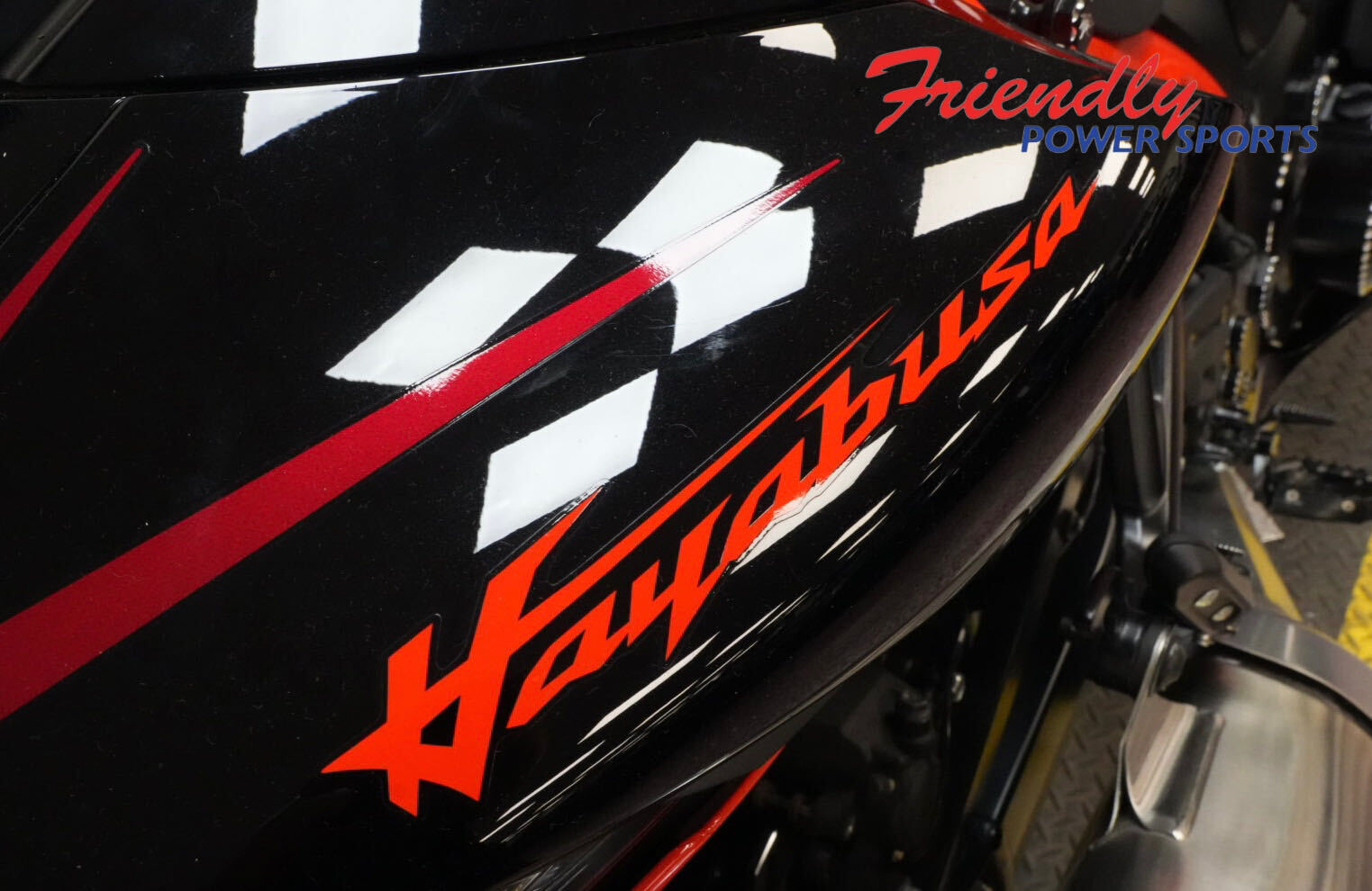 2024 SUZUKI HAYABUSA 25th Anniversary Edition