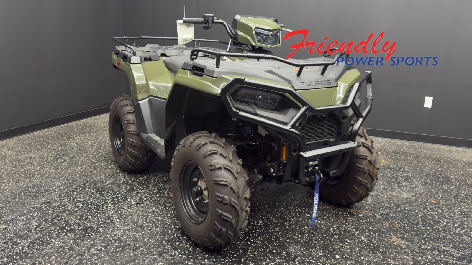 2026 POLARIS SPORTSMAN 570 EPS SAGE GREEN