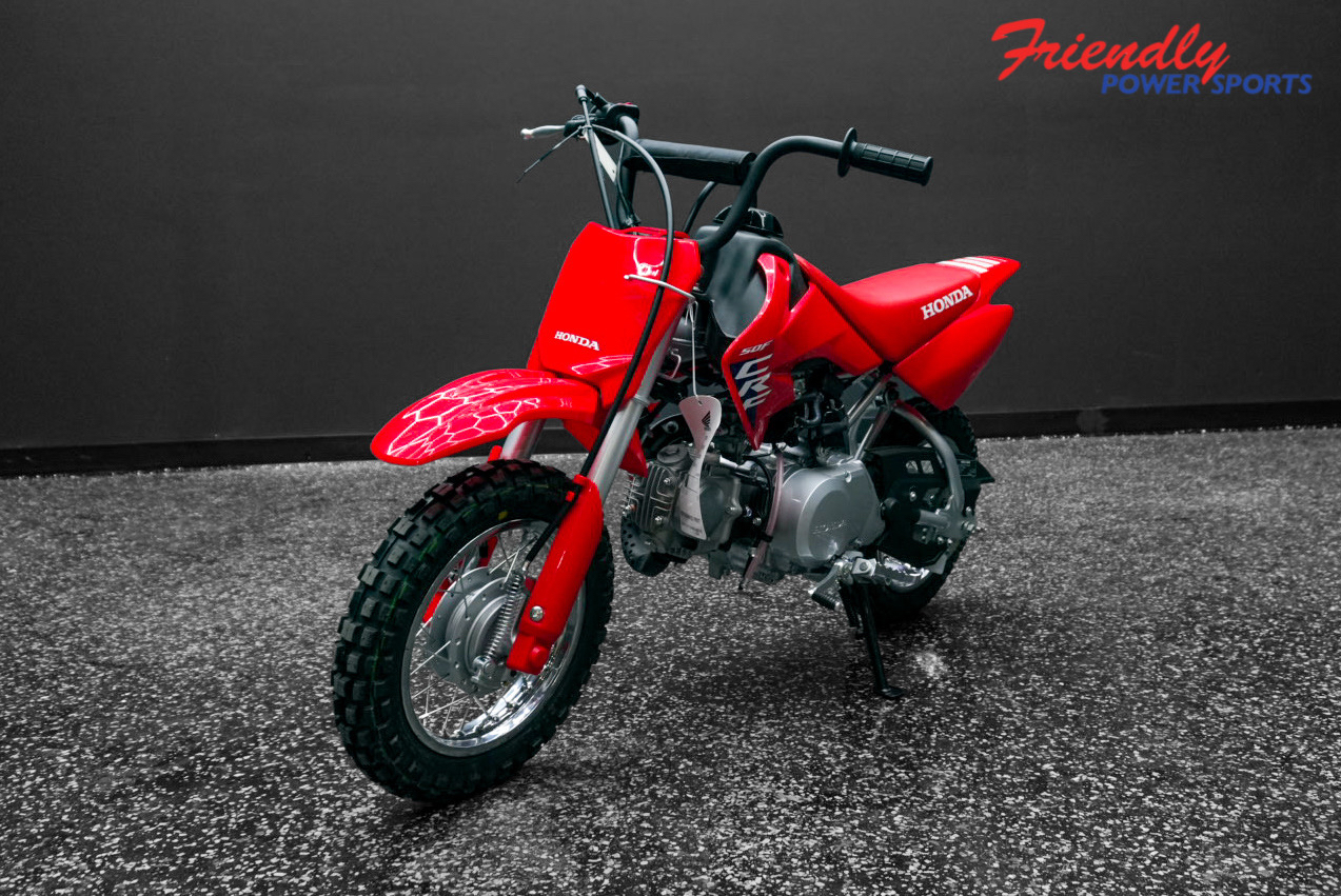 2026 HONDA CRF50F