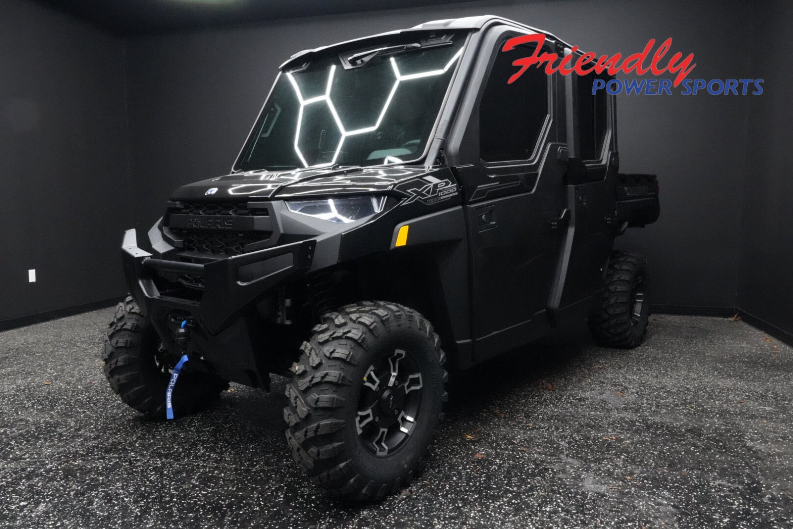 2027 POLARIS RGR CREW XP 1000 NS TX ED - BLACK CRYSTAL