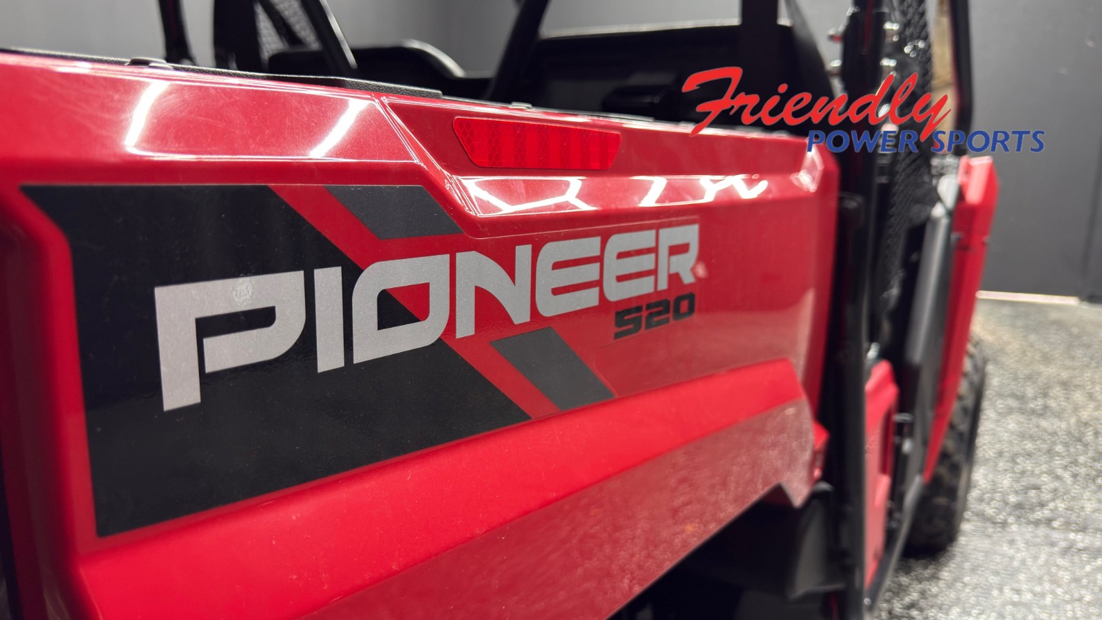 2026 HONDA Pioneer 520 Base