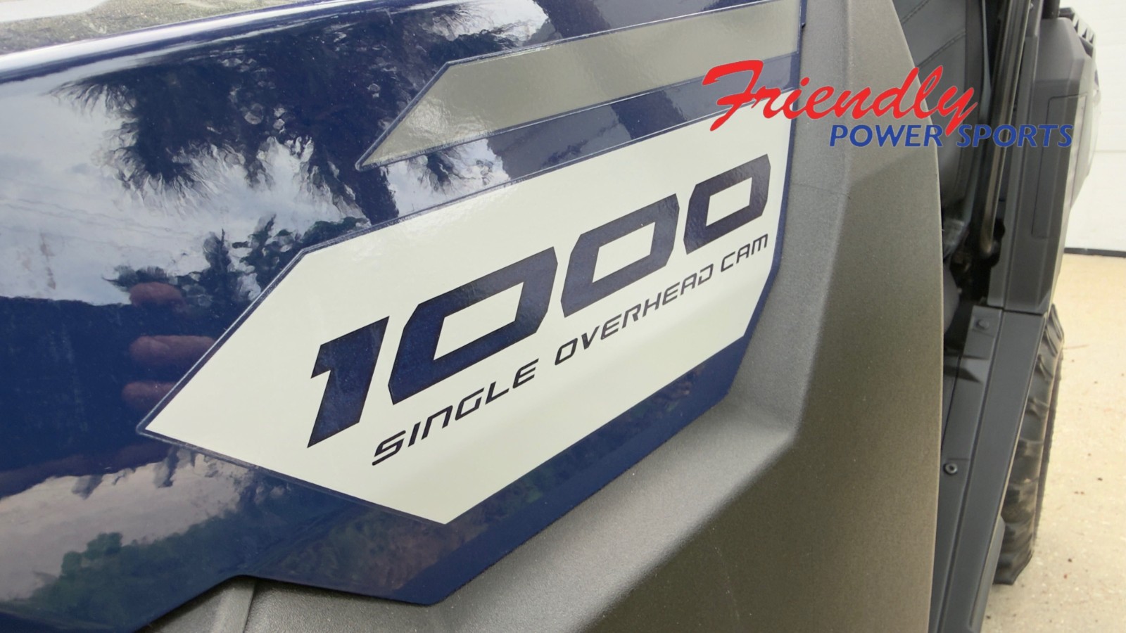 2023 POLARIS RANGER 1000 PREMIUM - SPRINGFIELD BLUE