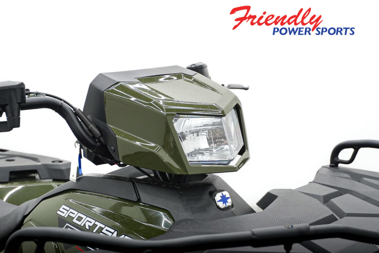 2026 POLARIS SPORTSMAN 570 SAGE GREEN