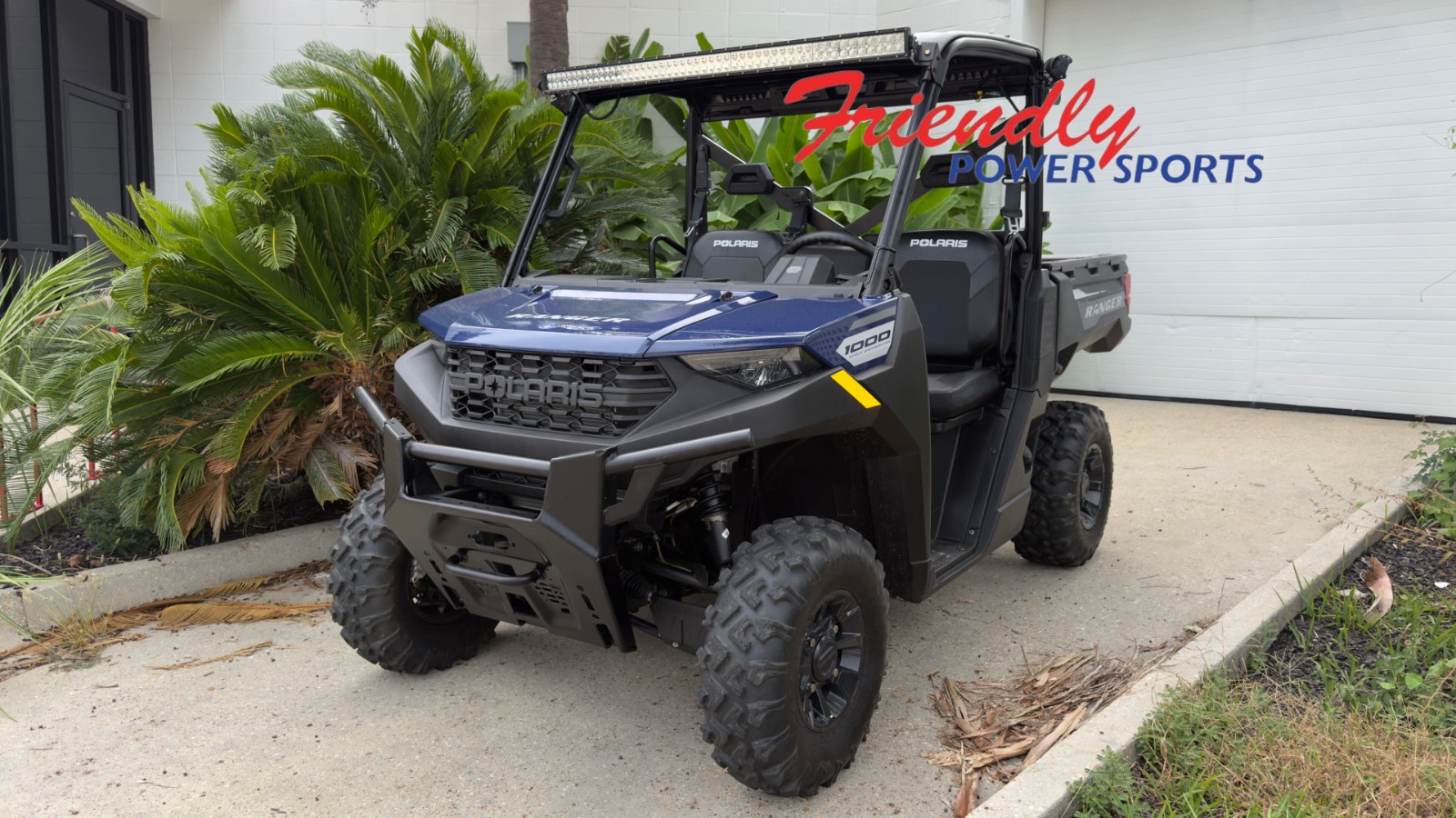 2023 POLARIS RANGER 1000 PREMIUM - SPRINGFIELD BLUE