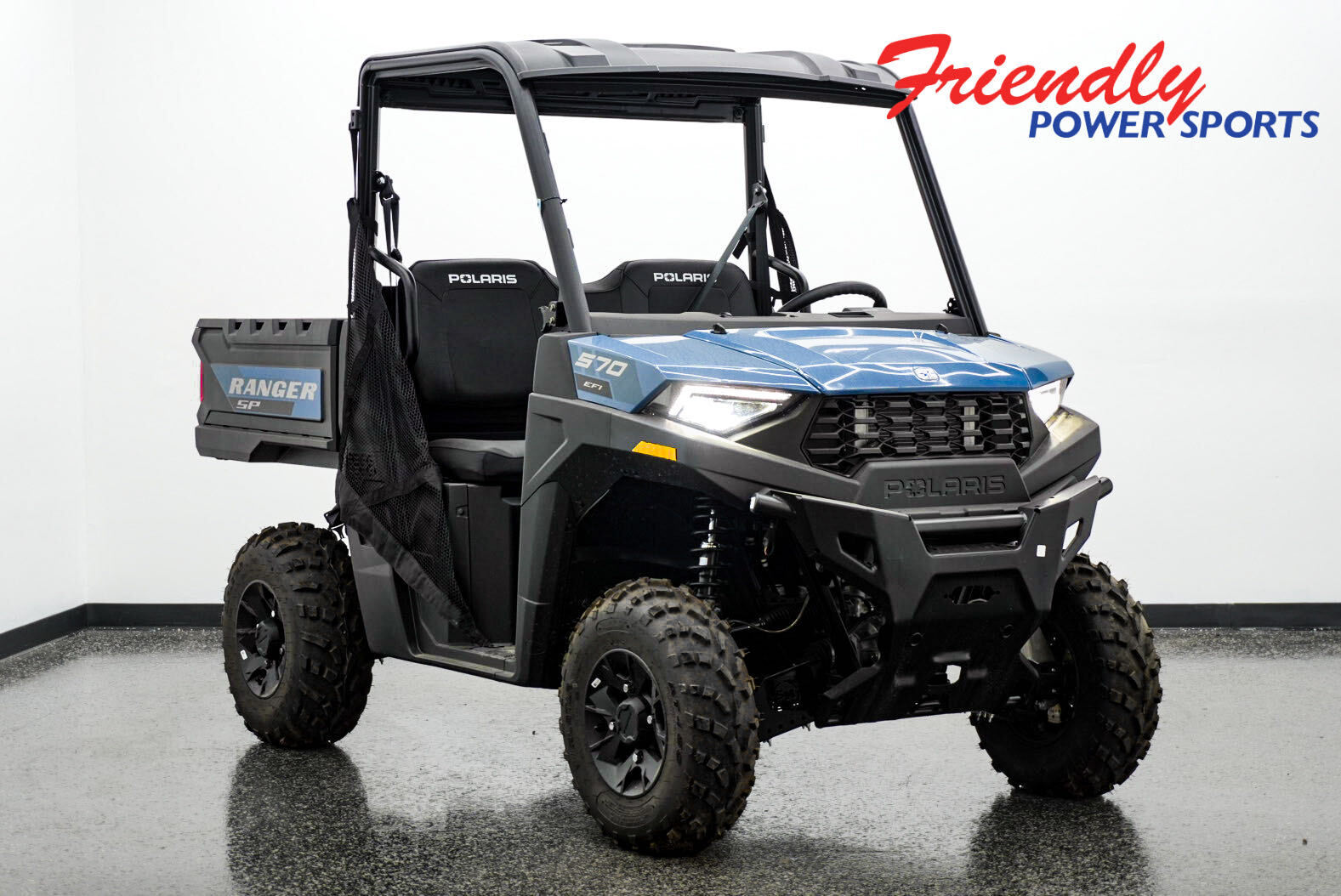 2026 POLARIS RANGER SP 570 PREMIUM ZENITH BLUE Premium