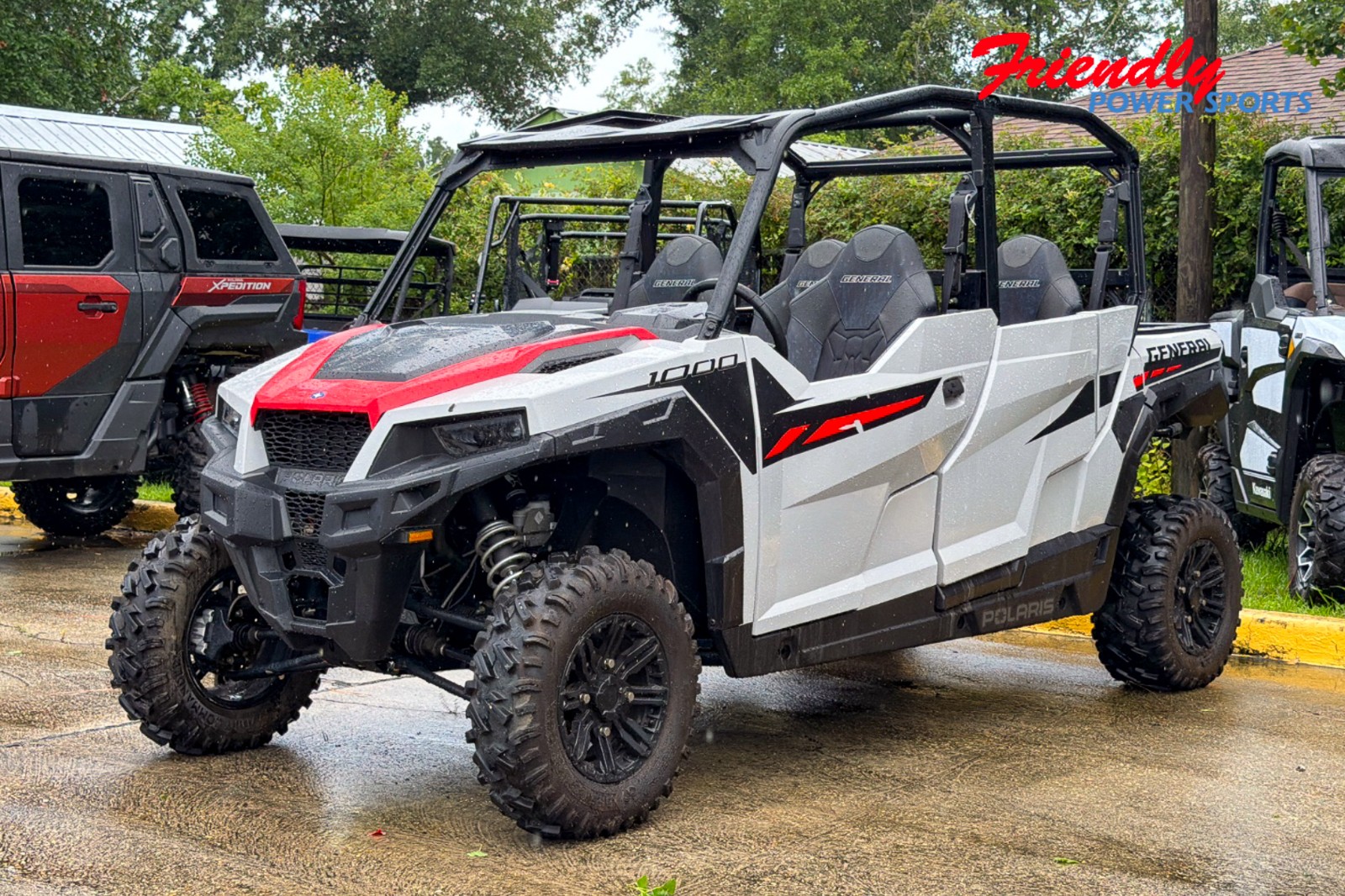 2025 POLARIS GENERAL 4 1000 SPORT - GHOST GRAY