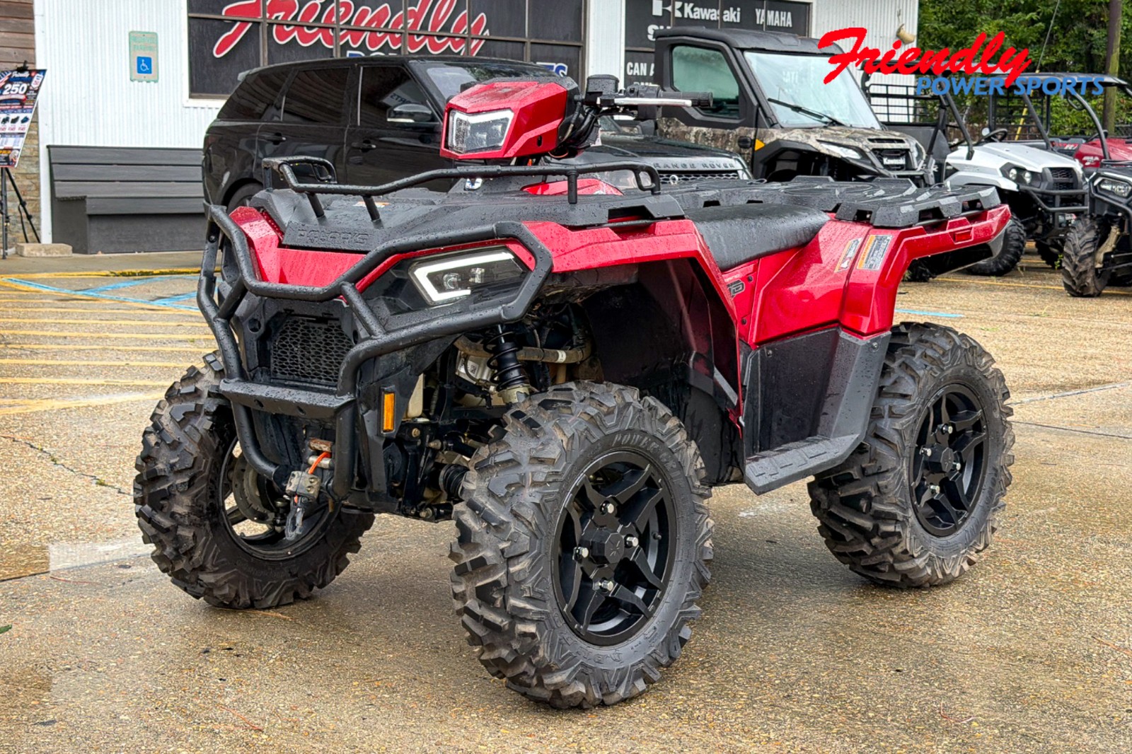 2023 POLARIS SPORTSMAN 570 TRAIL - SUNSET RED