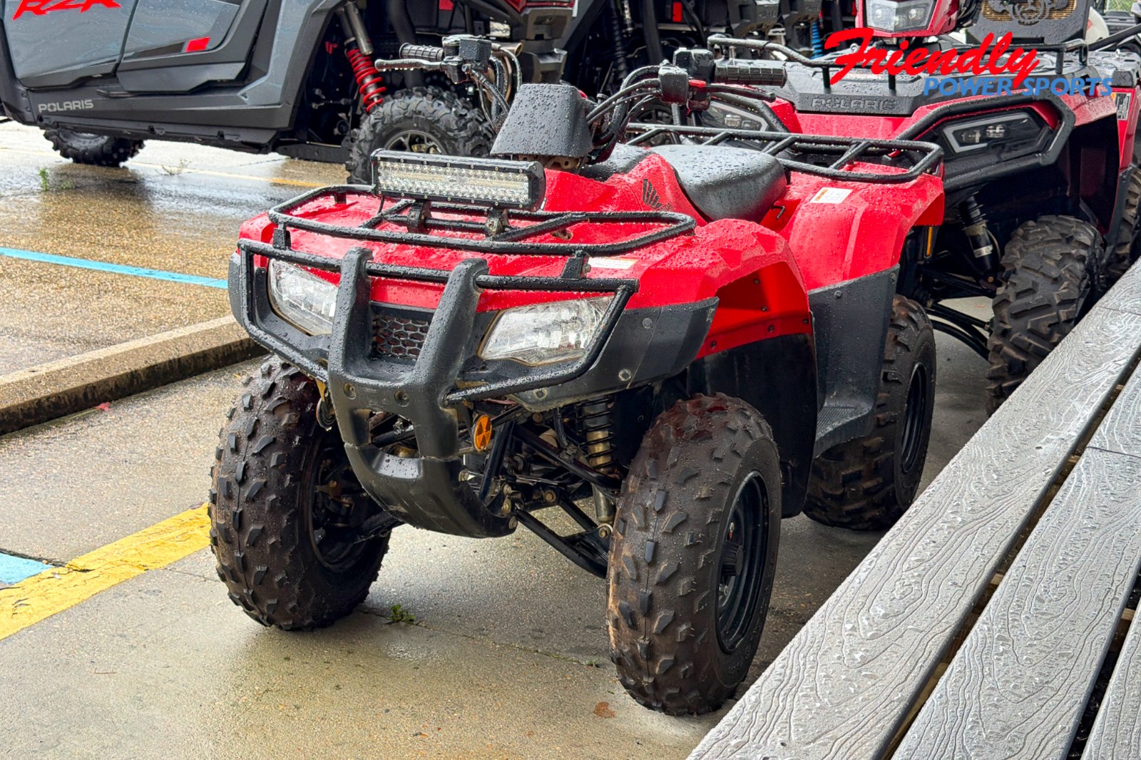 2021 HONDA FOURTRAX RECON ES