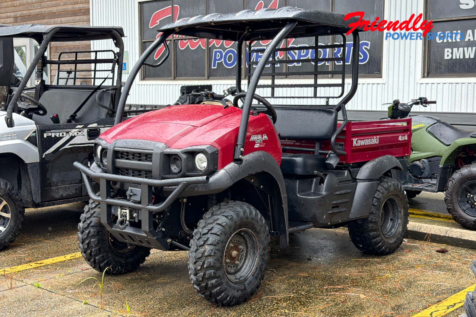2023 KAWASAKI Mule SX FI 4x4