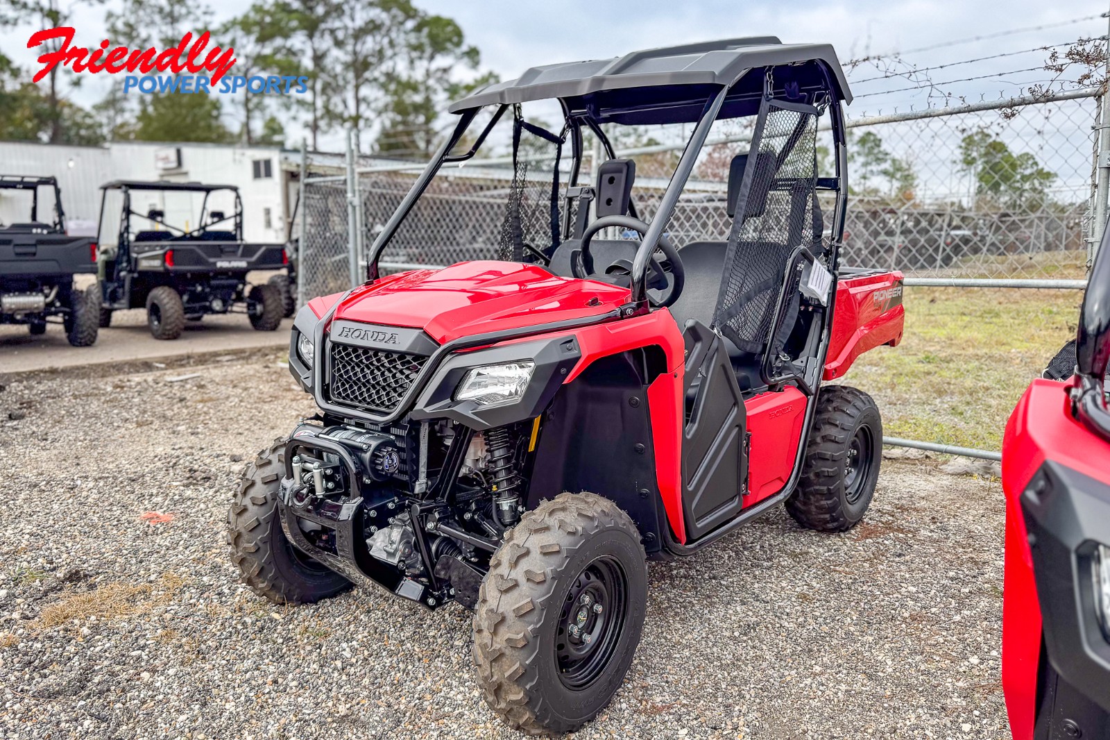 2026 HONDA Pioneer 520 Base