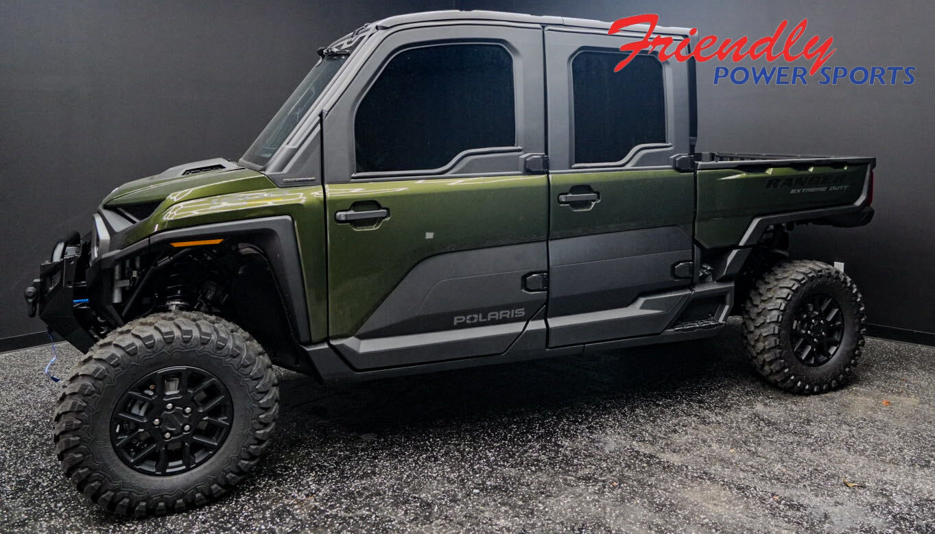 2026 POLARIS RGR CREW XD 1500 MOUNTAINEER TREELINE GREEN
