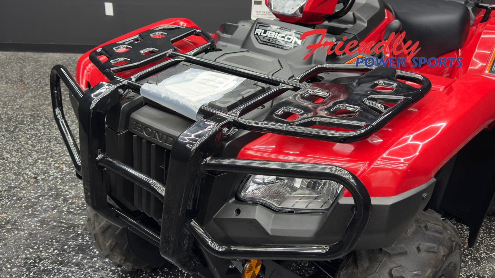 2027 HONDA FOREMAN RUBICON DCT EPS