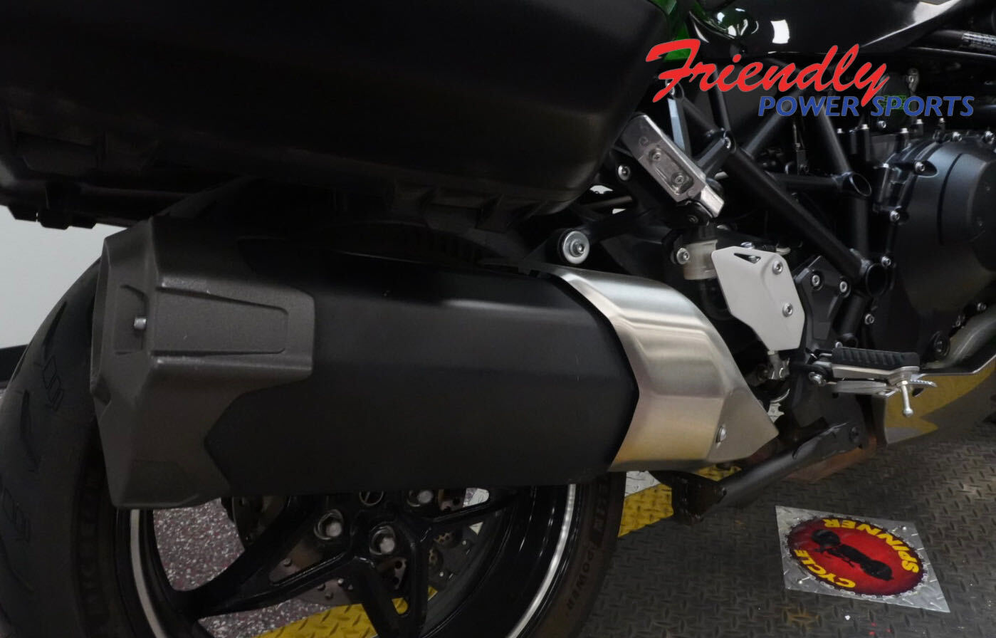 2023 KAWASAKI NINJA H2 SX SE