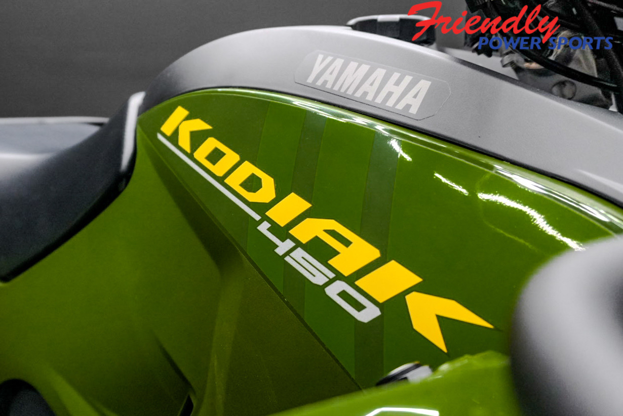 2026 YAMAHA Kodiak 450 EPS