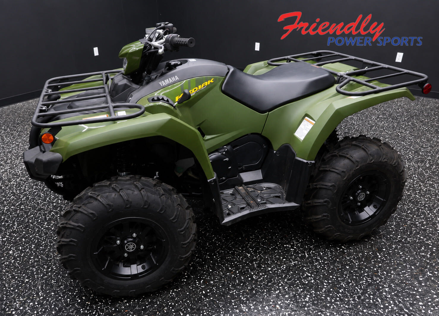 2026 YAMAHA Kodiak 450 EPS