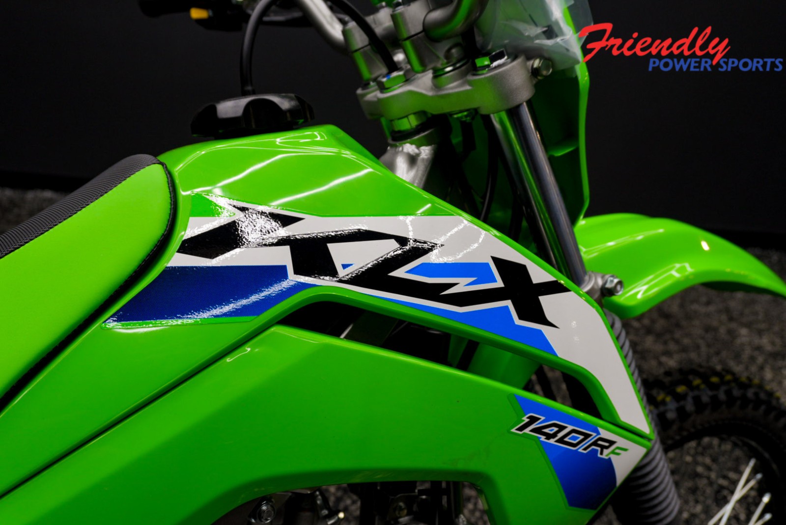 2027 KAWASAKI KLX140RF