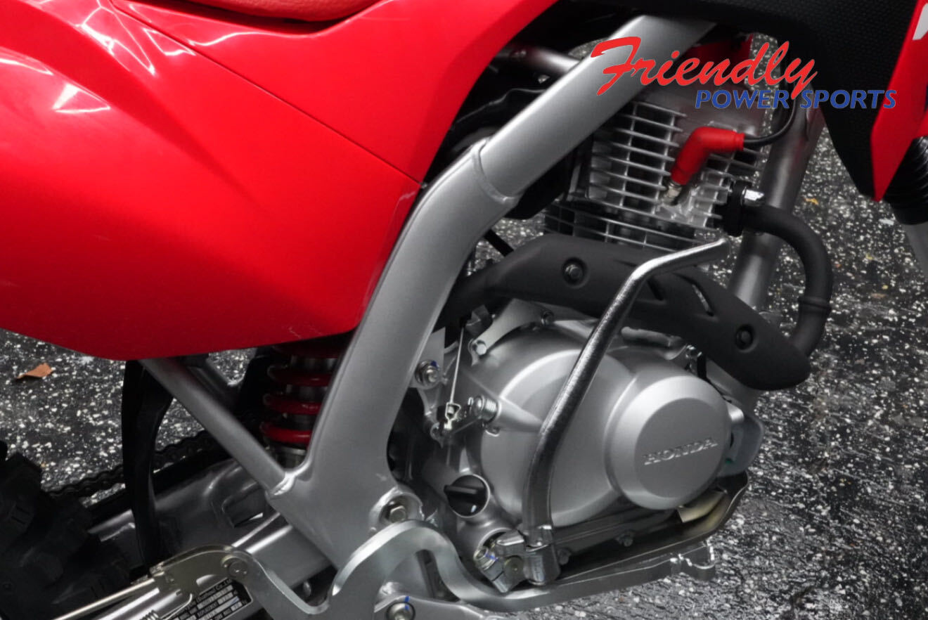 2027 HONDA CRF125FBT