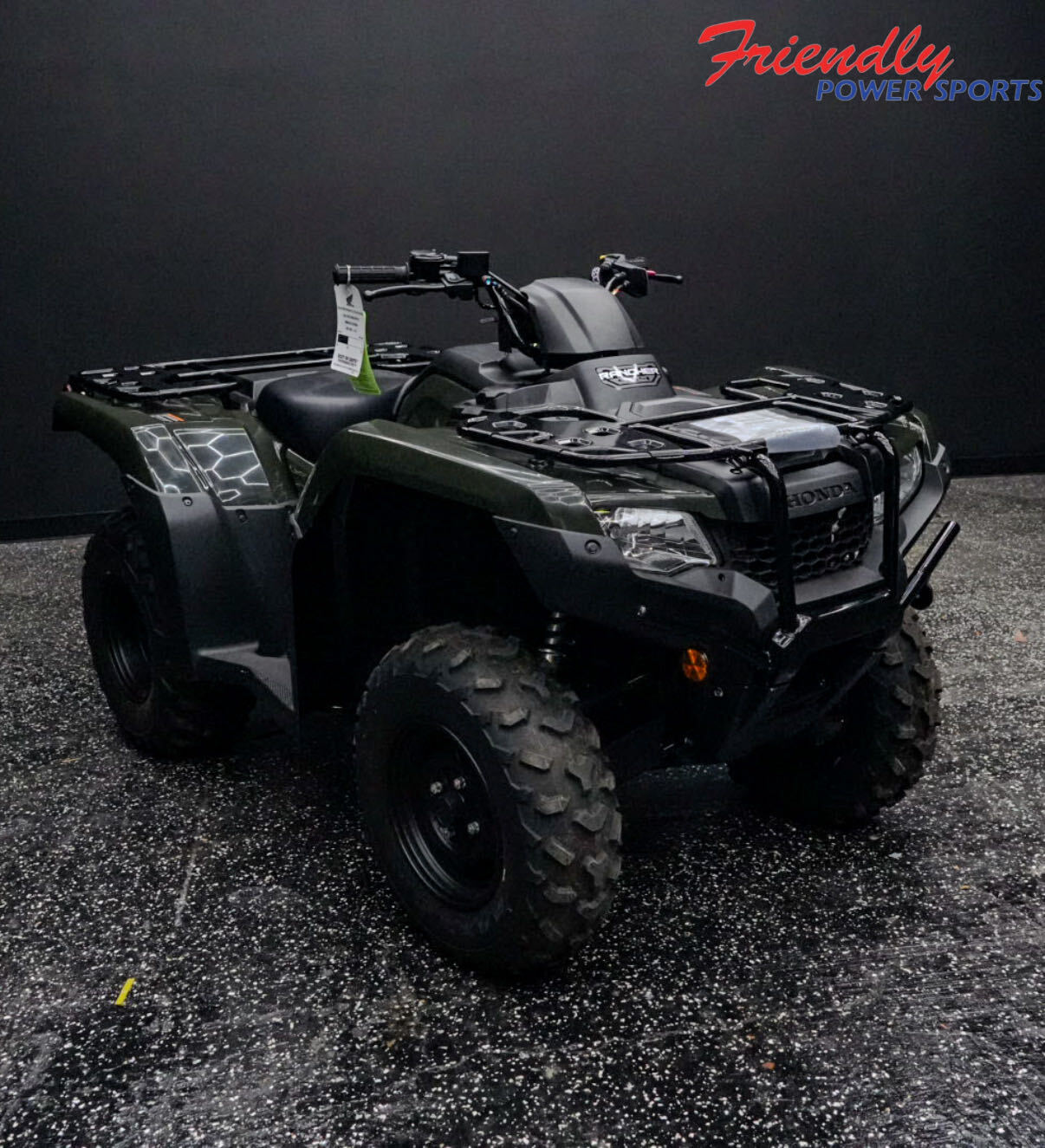 2027 HONDA RANCHER 4X4