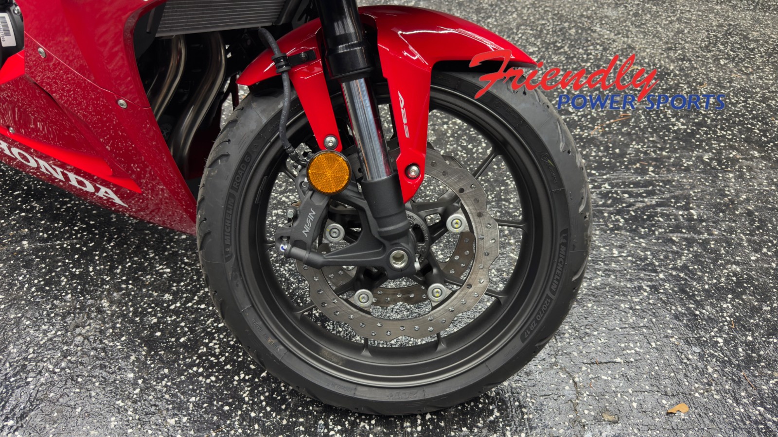2026 HONDA CBR500R