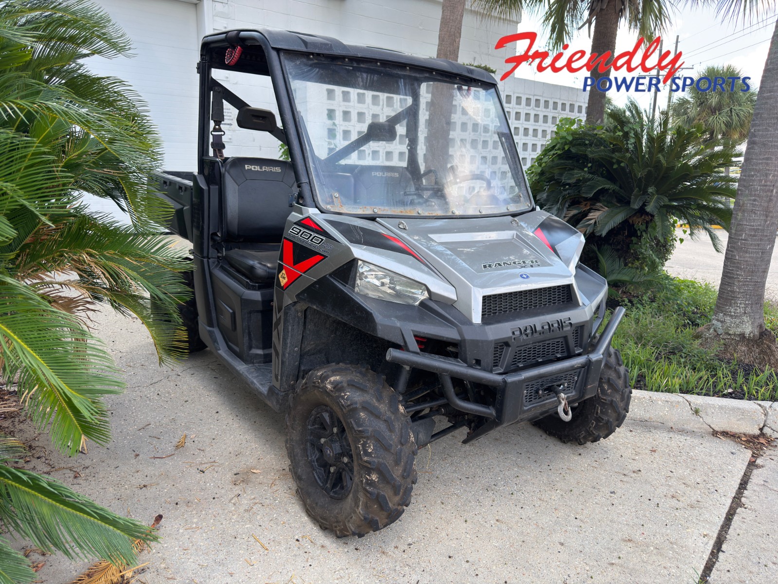 2019 POLARIS RANGER XP 900 EPS SILVER PEARL