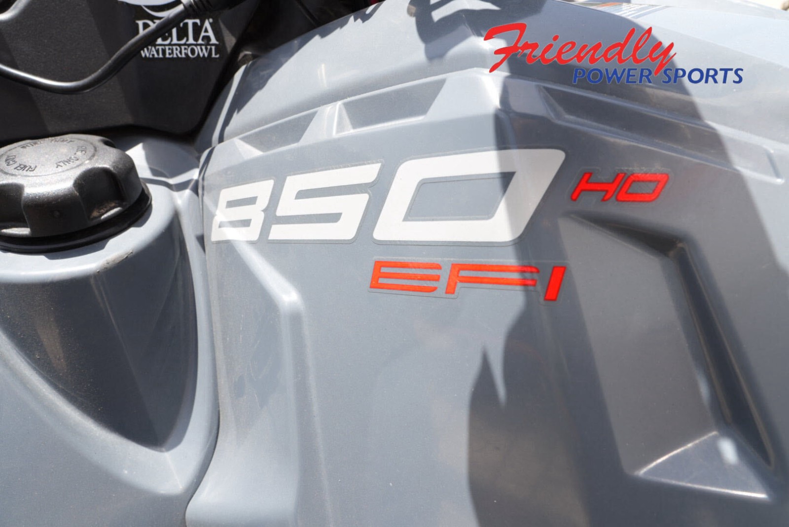 2022 POLARIS SPORTSMAN 850 HIGH LIFTER  - GHOST GRAY