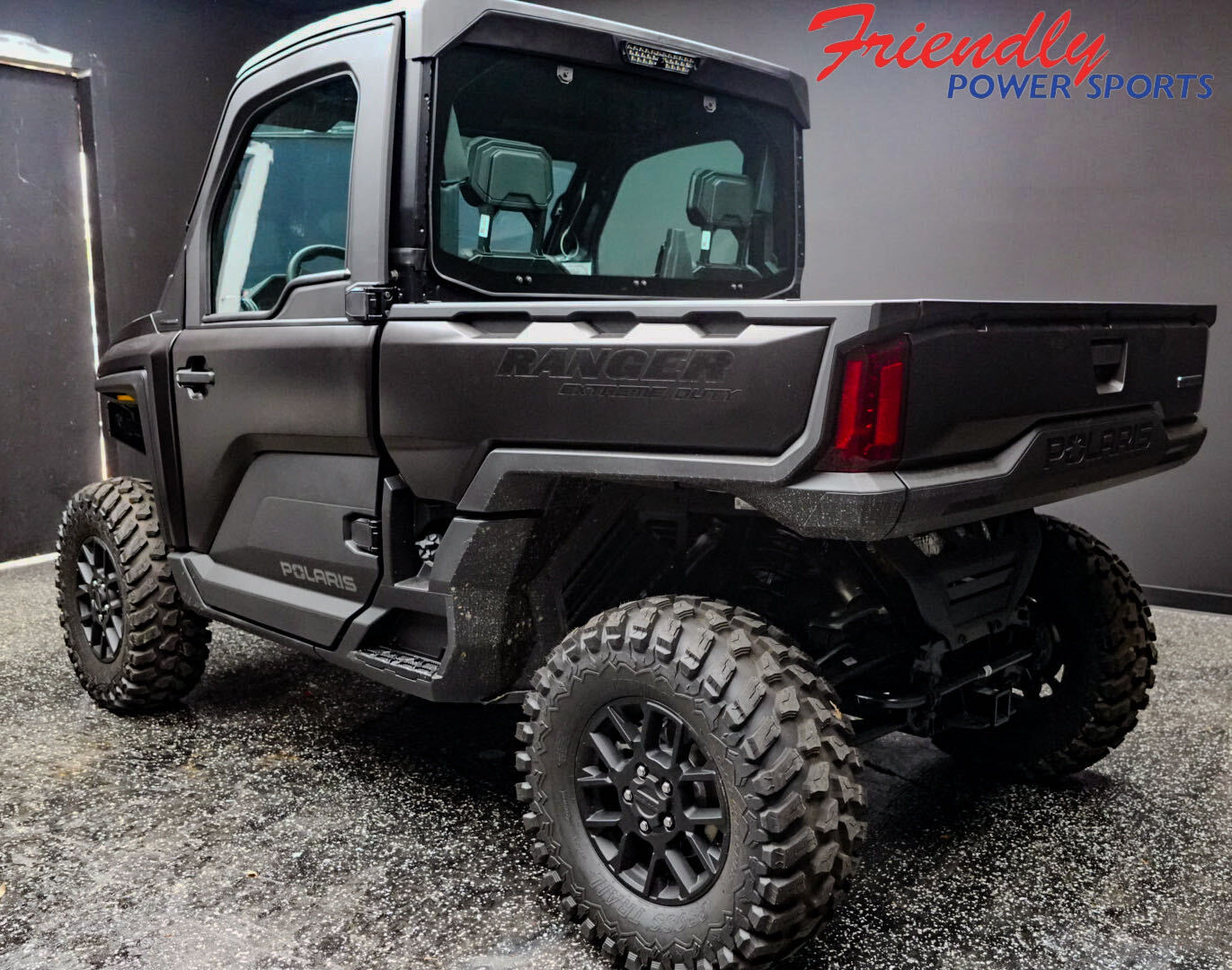 2026 POLARIS RGR XD 1500 NS ULTIMATE SUPER GRAPHITE