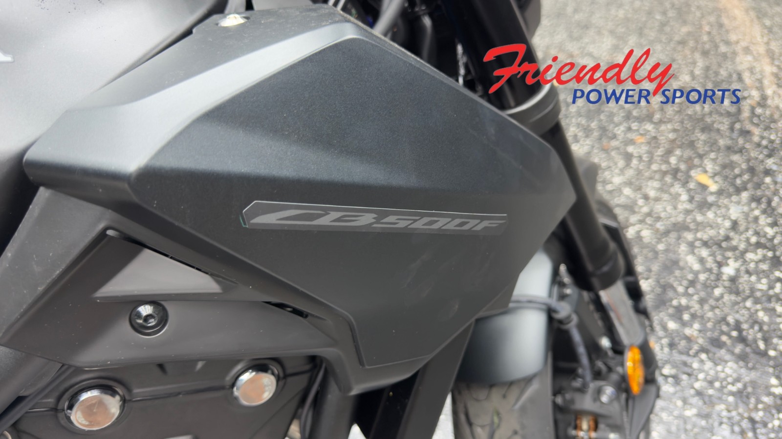 2026 HONDA CB500F