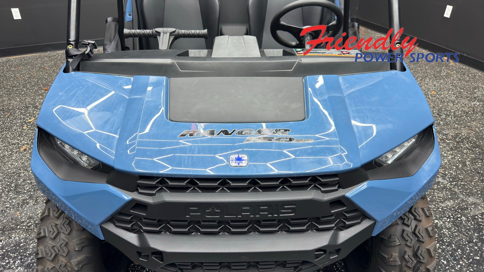 2026 POLARIS RANGER 150 EFI ZENITH BLUE