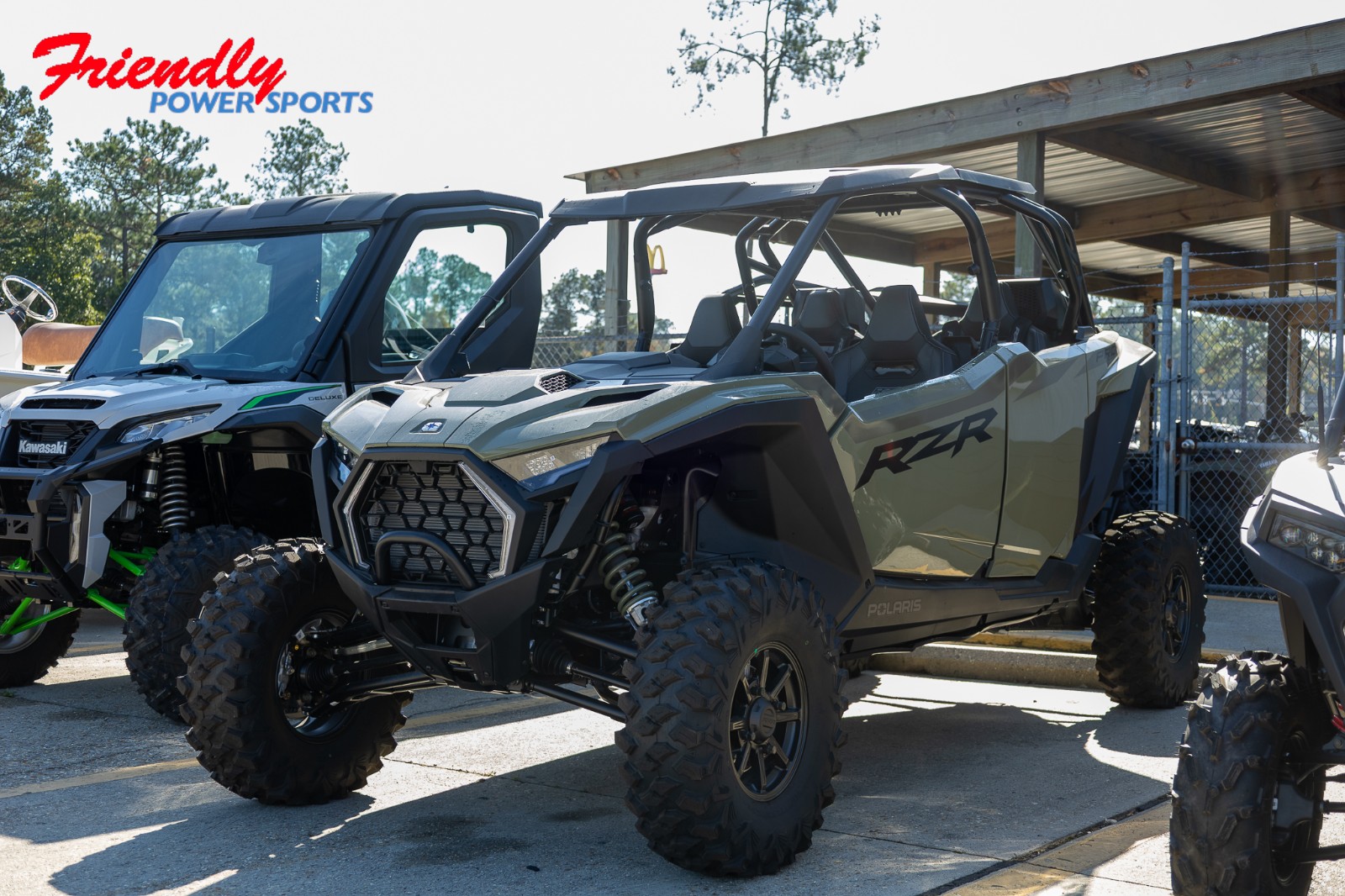 2025 POLARIS RZR PRO XP 4 ULTIMATE - MOSS GREEN Ultimate