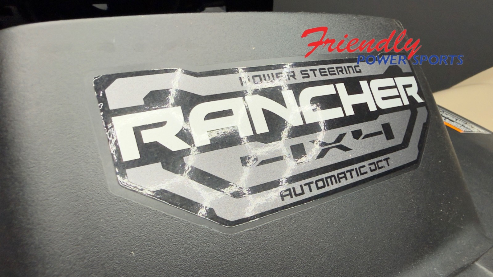 2027 HONDA RANCHER 4X4 AT EPS