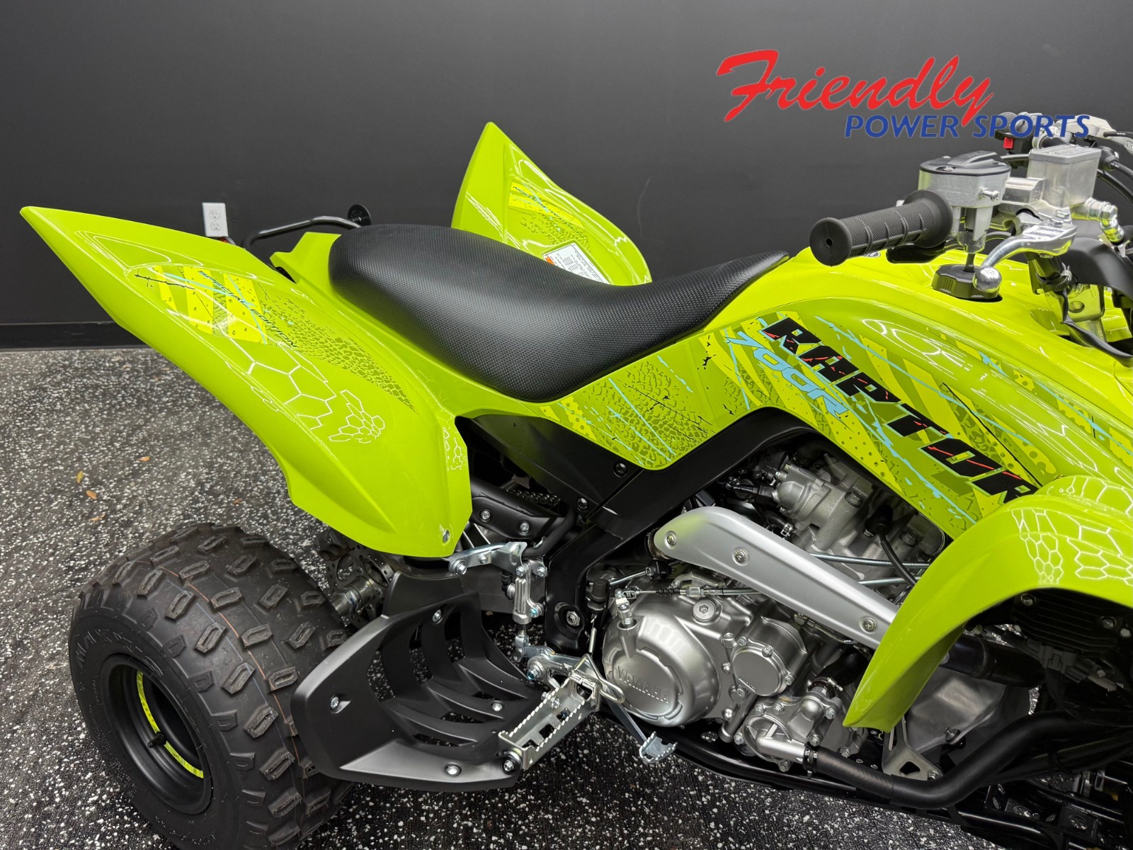 2026 YAMAHA Raptor 700R SE