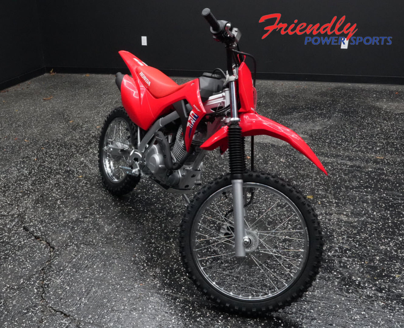 2027 HONDA CRF125FBT